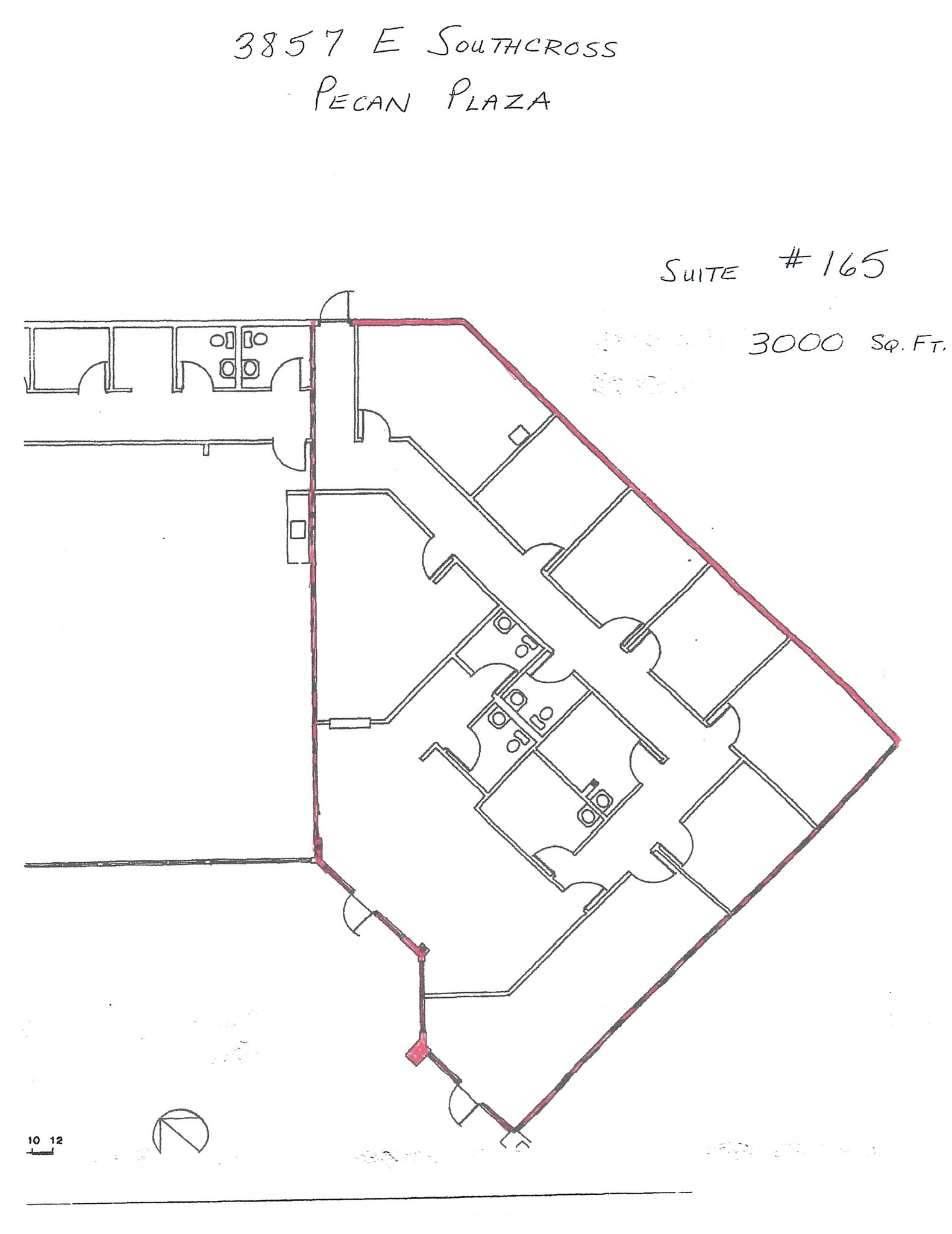 3857 E Southcross Blvd, San Antonio, TX à louer Plan d’étage– Image 1 sur 13