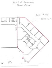 3857 E Southcross Blvd, San Antonio, TX à louer Plan d’étage– Image 1 sur 13