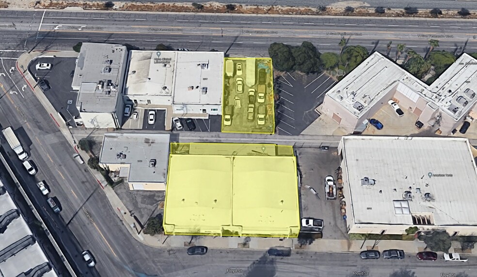 3014 Floyd St, Burbank, CA à vendre - Photo de l’immeuble – Image 2 sur 2