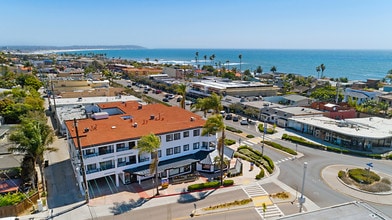 5685-5693 La Jolla Blvd, La Jolla, CA - VUE AÉRIENNE  vue de carte - Image1