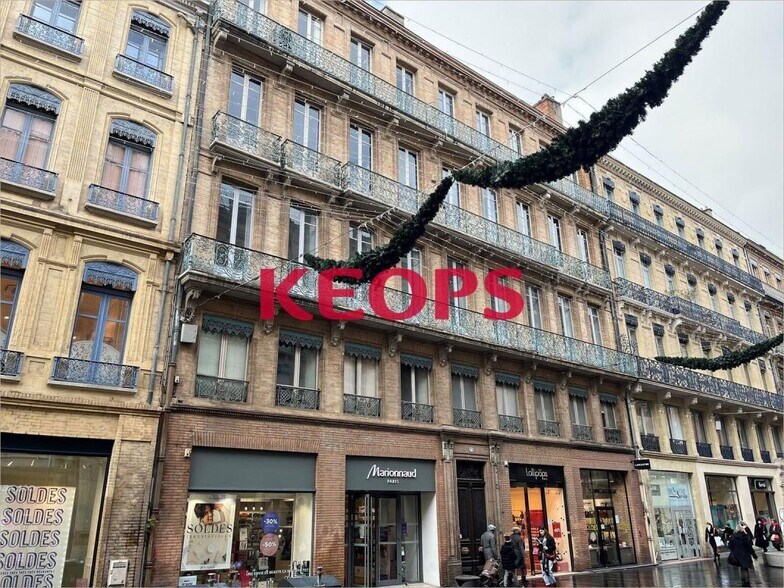 21 Rue D'Alsace Lorraine, Toulouse à louer - Photo de l’immeuble – Image 2 sur 10