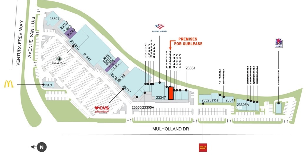 Plan de site