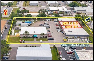 Plus de détails pour 2075 Sunnydale Blvd, Clearwater, FL - Industriel/Logistique à louer