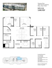 5600 Tennyson Pkwy, Plano, TX à louer Plan d’étage– Image 1 sur 1