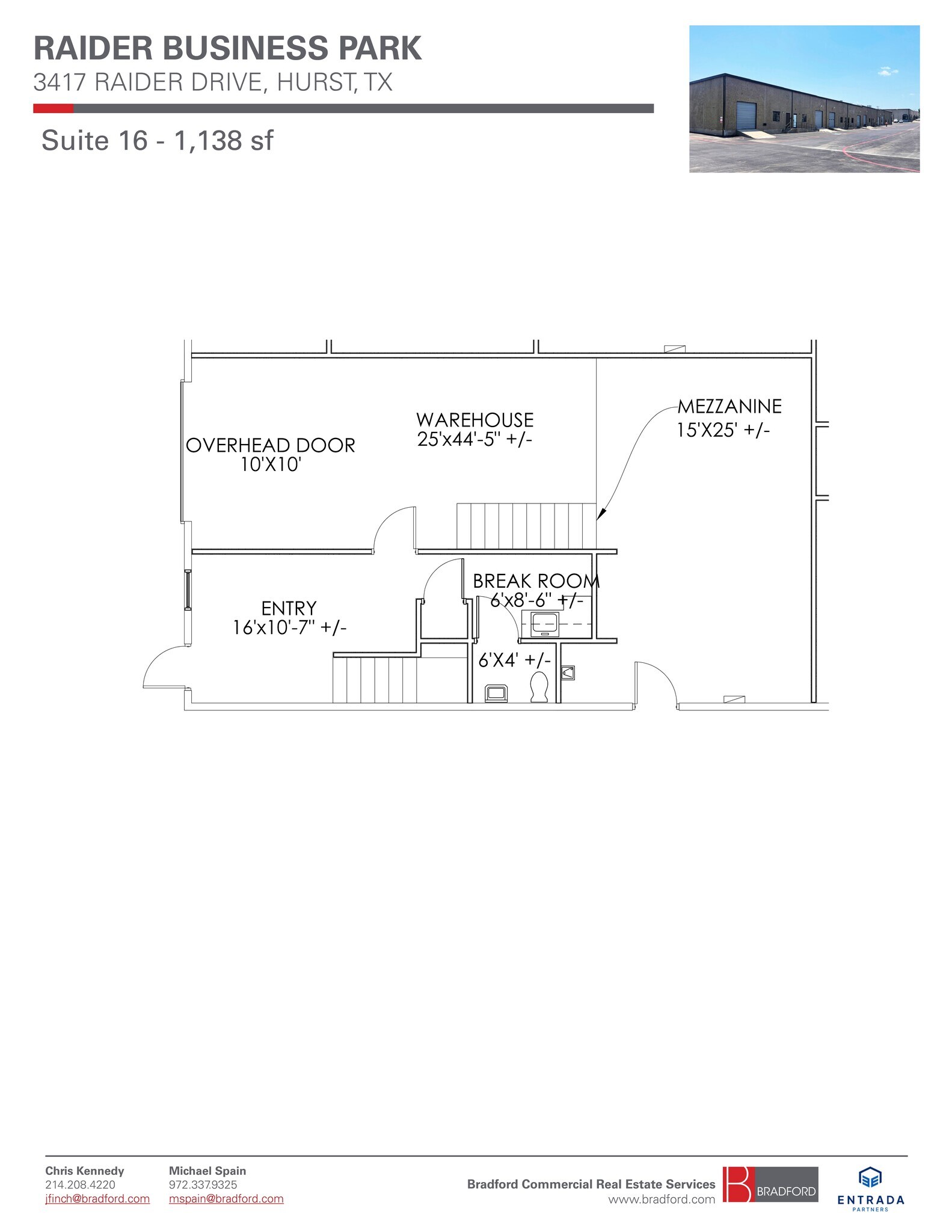 3425 Raider Dr, Hurst, TX à louer Plan de site– Image 1 sur 1