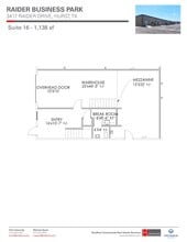 3425 Raider Dr, Hurst, TX à louer Plan de site– Image 1 sur 1