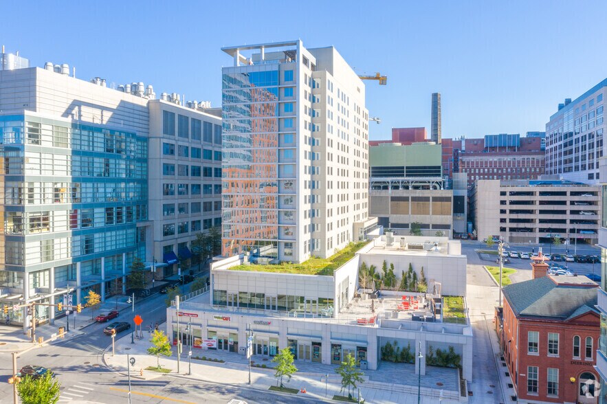 800 N Wolfe St, Baltimore, MD à louer - Photo de l’immeuble – Image 2 sur 12