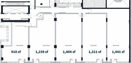 1538 10 Av SW, Calgary, AB à louer Plan d’étage– Image 1 sur 1