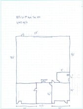 1815 W 1st Ave, Mesa, AZ à louer Plan d’étage– Image 1 sur 1