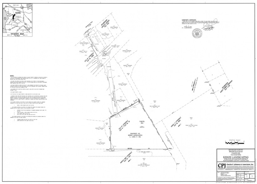 8913 Brookville Rd, Silver Spring, MD à louer - Plan cadastral – Image 2 sur 3