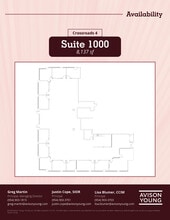 8050 SW 10th St, Plantation, FL à louer Plan d’étage– Image 1 sur 1