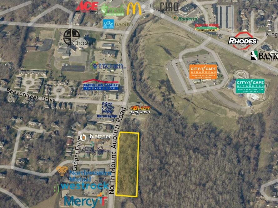 1325 N Mount Auburn Rd, Cape Girardeau, MO à vendre Photo principale– Image 1 sur 3