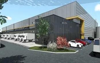 Industriel/Logistique dans Leers à louer - Photo de l’immeuble – Image 1 sur 1