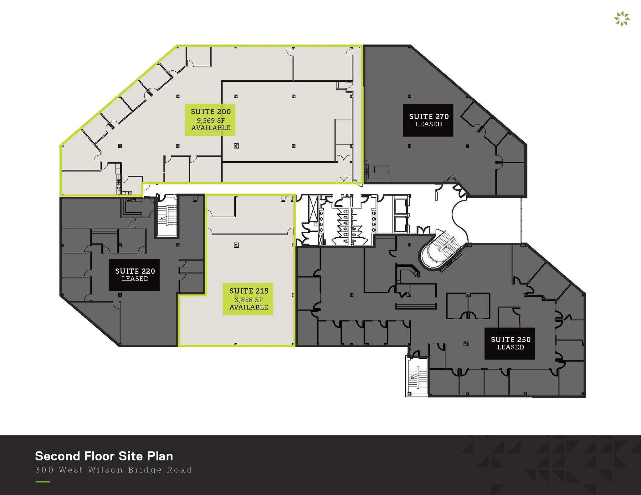300 W Wilson Bridge Rd, Worthington, OH à louer Plan de site– Image 1 sur 3