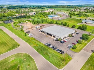 Plus de détails pour 671-675 Grupe St, Roberts, WI - Industriel/Logistique à vendre