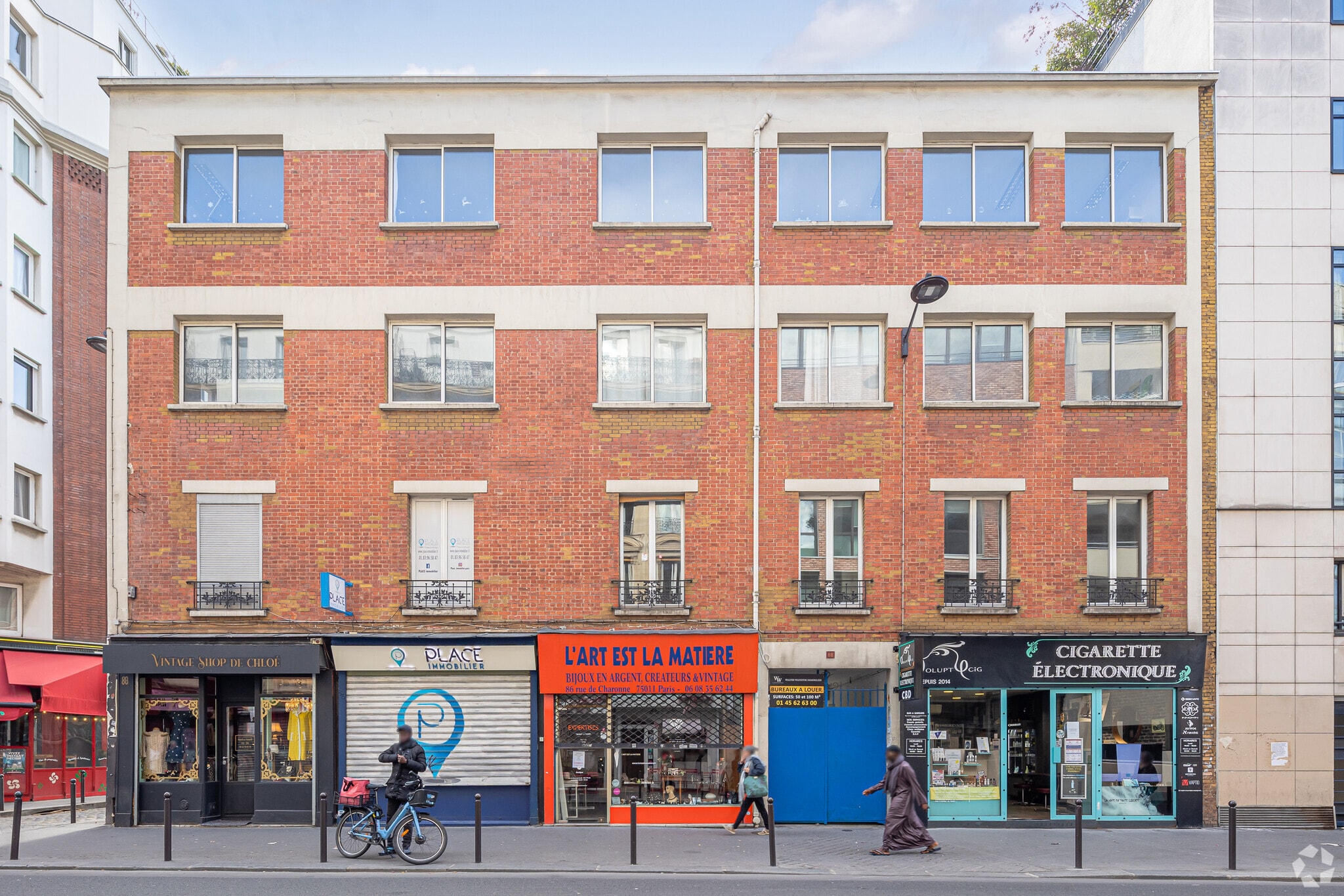 86 Rue De Charonne, Paris à louer Photo principale– Image 1 sur 15