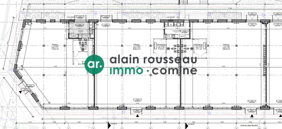 Local commercial dans Les Ponts-de-Cé à vendre - Plan d’étage – Image 3 sur 3