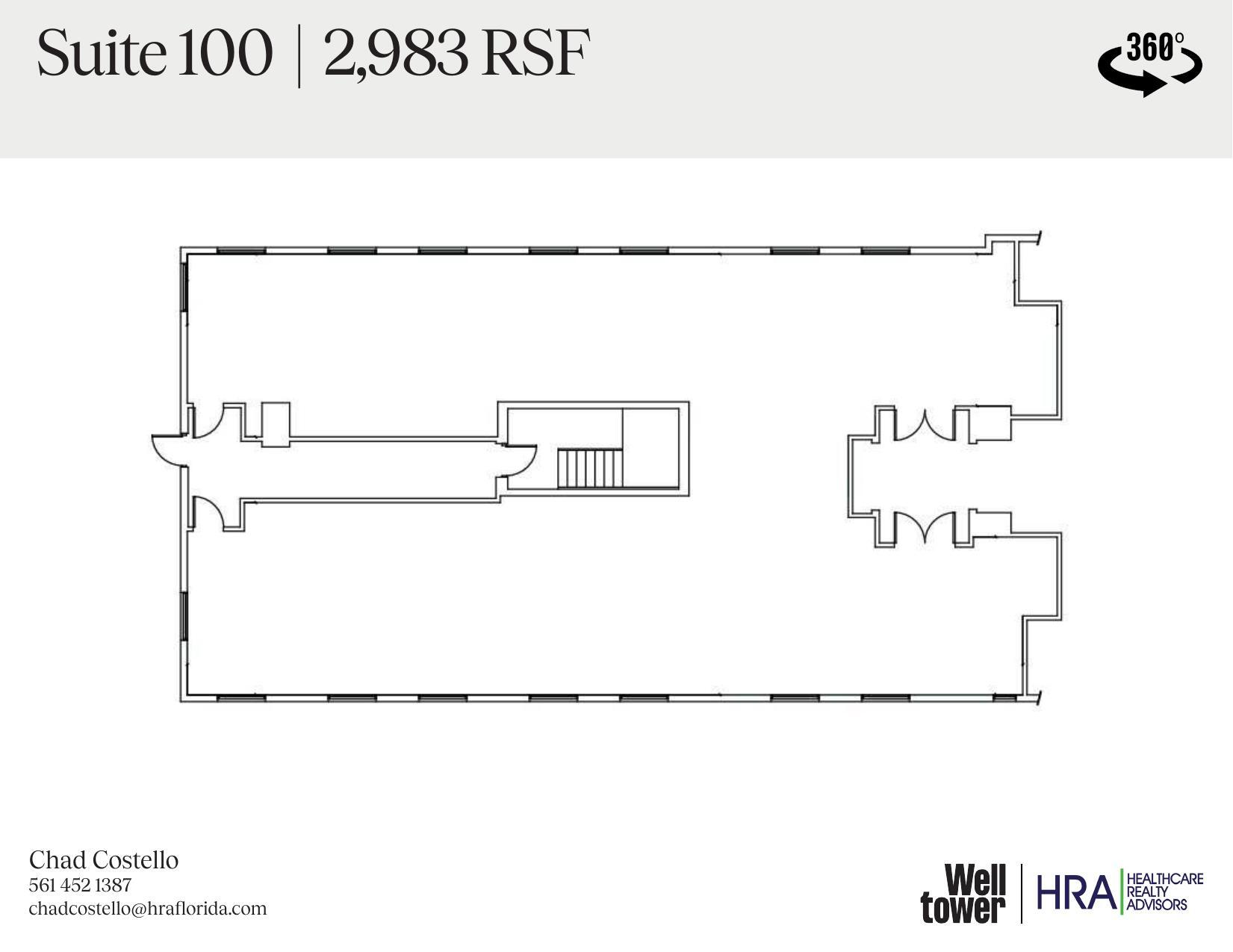 3001 Coral Hills Dr, Coral Springs, FL à louer Plan d’étage– Image 1 sur 1