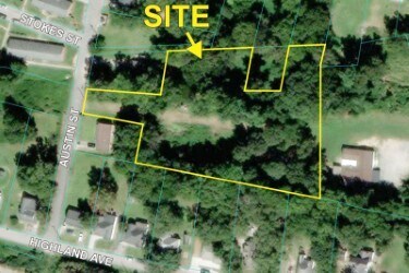 Austin St, Greer, SC à vendre - Aérien – Image 2 sur 3