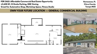 Plus de détails pour 6950 W Homosassa Trl, Homosassa, FL - Local commercial à vendre