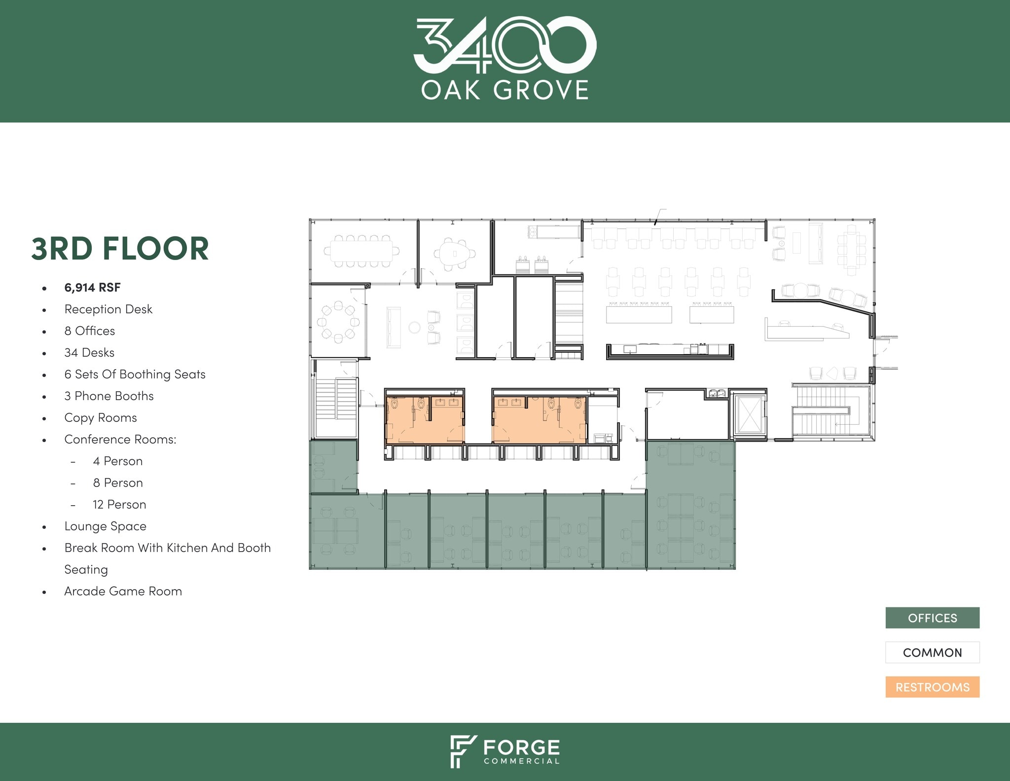 3400 Oak Grove Ave, Dallas, TX à louer Plan de site– Image 1 sur 5