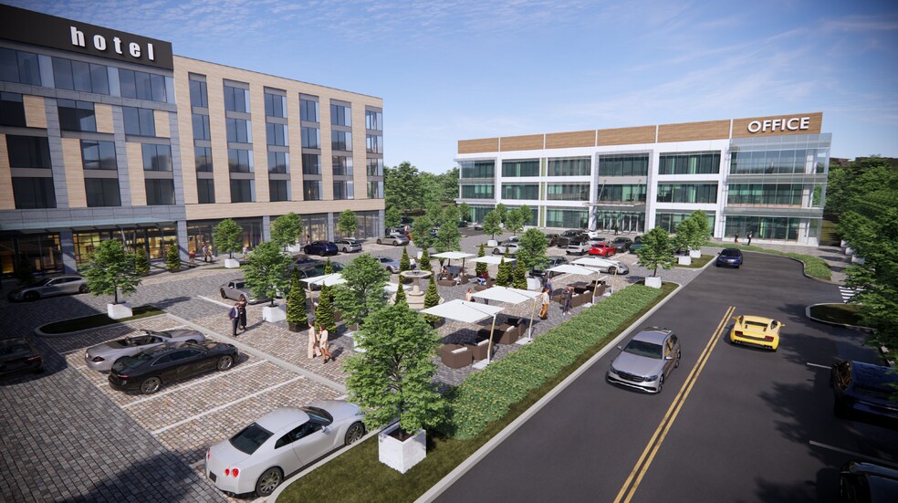 8635 Haverstick Rd, Indianapolis, IN à louer - Photo de l’immeuble – Image 1 sur 3