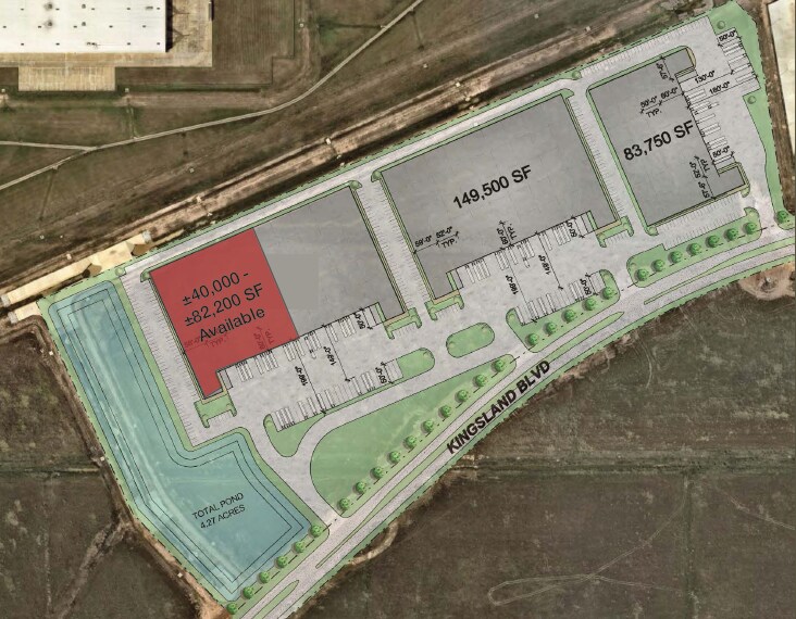 30910 Kingsland Blvd, Brookshire, TX à louer - Photo de l’immeuble – Image 2 sur 3