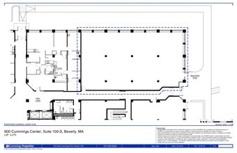 900 Cummings Ctr, Beverly, MA à louer Photo intérieure– Image 1 sur 1