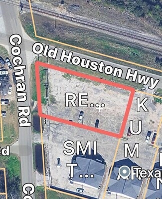 Plus de détails pour 44575 Old Houston Hwy, Prairie View, TX - Terrain à vendre