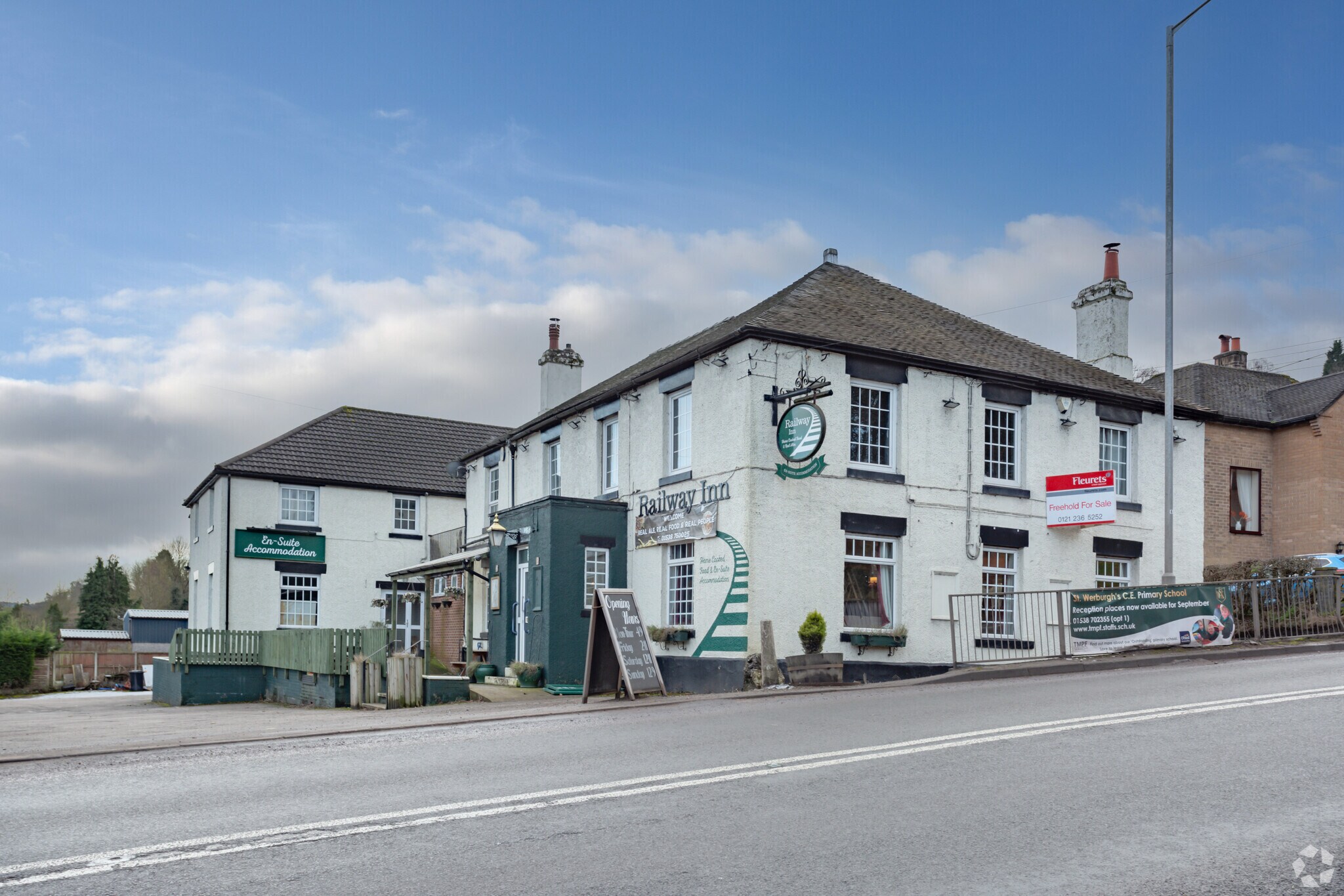 The Railway Inn, Stoke On Trent à vendre Photo de l’immeuble– Image 1 sur 12