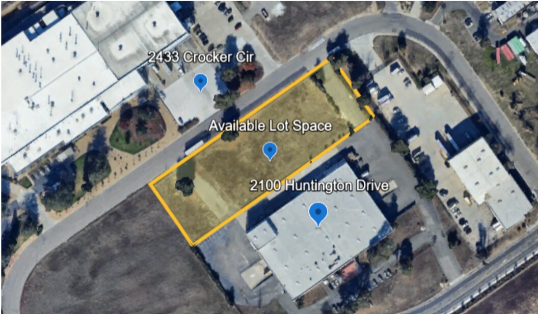 2100 Huntington Dr, Fairfield, CA à louer Aérien– Image 1 sur 4
