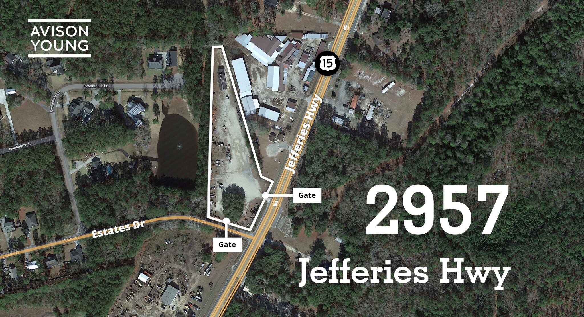 2957 Jefferies Hwy, Walterboro, SC à louer Photo de l’immeuble– Image 1 sur 15