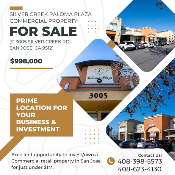 3005 Silver Creek Rd, San Jose, CA à vendre - Photo de l’immeuble – Image 2 sur 30