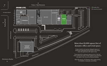 1143 1st Ave S, Birmingham, AL à louer Plan de site– Image 2 sur 2