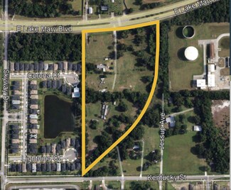 Plus de détails pour East Lake Mary Boulevard, Sanford, FL - Terrain à vendre