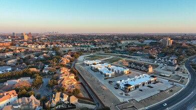 4540 N MacArthur Blvd, Irving, TX - VUE AÉRIENNE  vue de carte