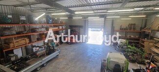 Plus de détails pour Industriel/Logistique à louer