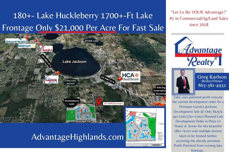 5525 Sparta rd, Sebring, FL à vendre - Photo de l’immeuble – Image 3 sur 16