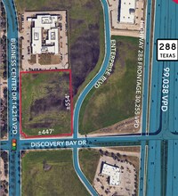 Business Center Drive, Pearland, TX - Vue aérienne  vue de carte