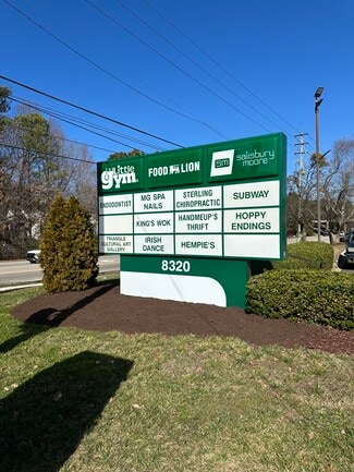 Plus de détails pour 8300-8320 Litchford Rd, Raleigh, NC - Local commercial à louer