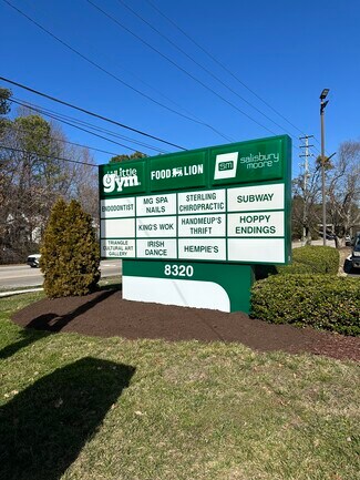 Plus de détails pour 8300-8320 Litchford Rd, Raleigh, NC - Local commercial à louer