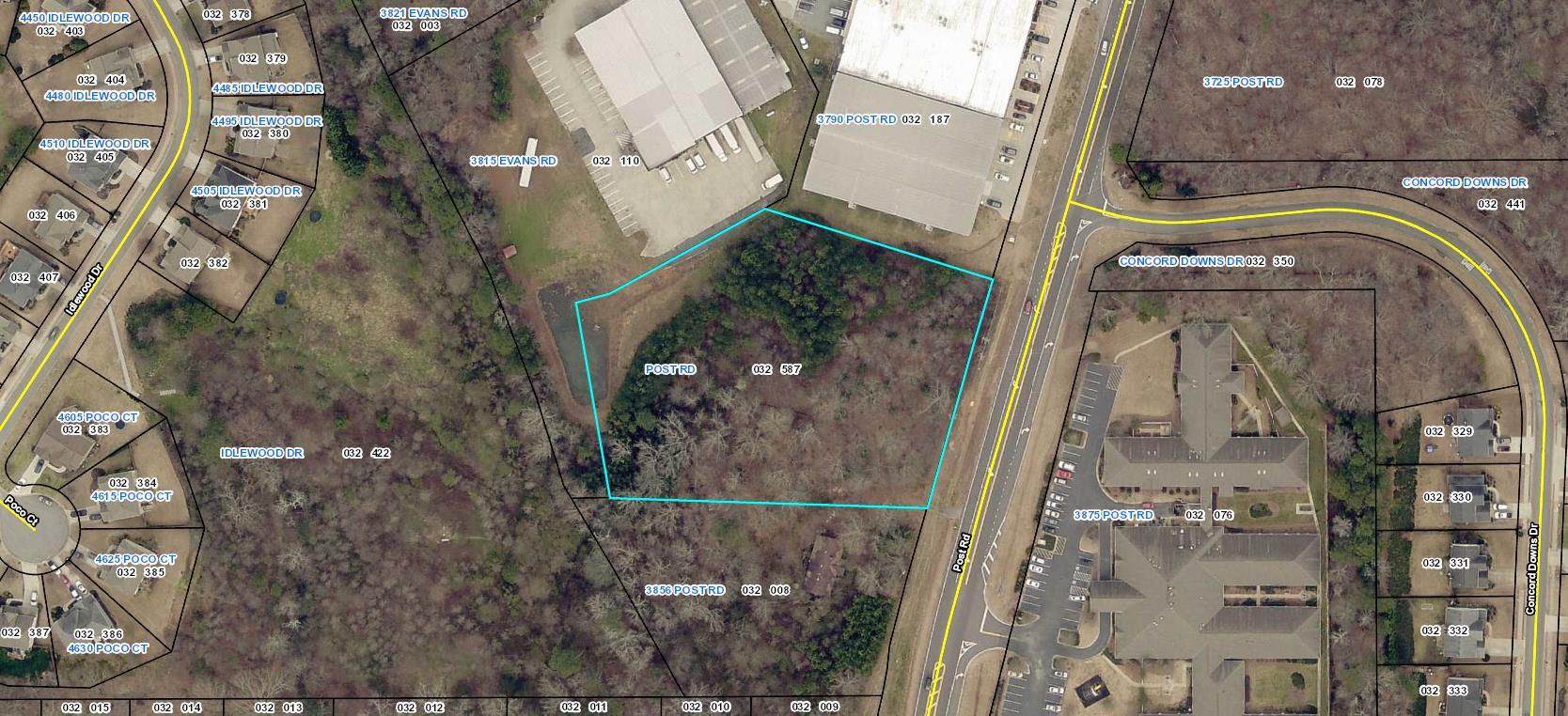 3800 Post Rd, Cumming, GA à vendre Photo de l’immeuble– Image 1 sur 8