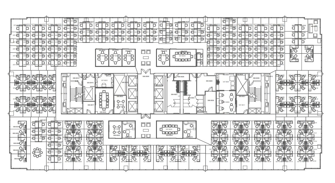 6303 Owensmouth Ave, Woodland Hills, CA à louer Plan d’étage– Image 1 sur 1