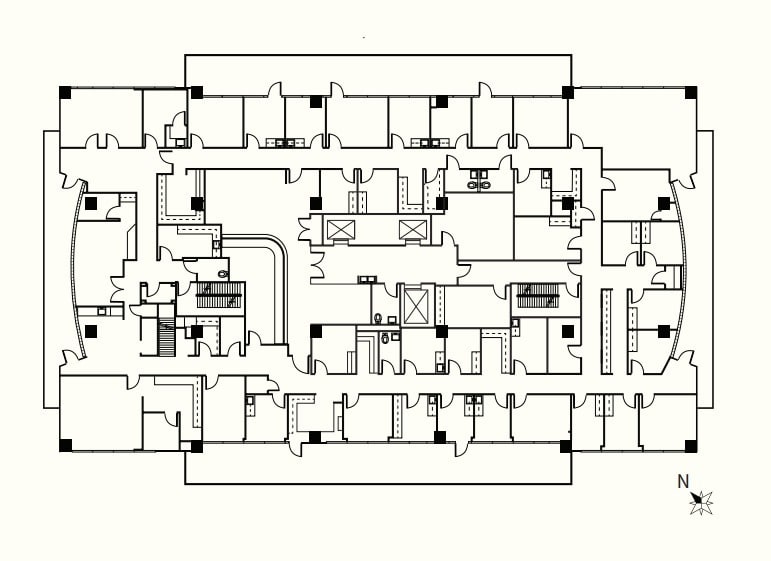 7150 Greenville Ave, Dallas, TX à louer Plan d’étage– Image 1 sur 1