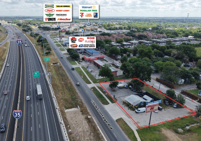 910 N Interstate 35, San Marcos, TX à vendre - Aérien – Image 2 sur 7