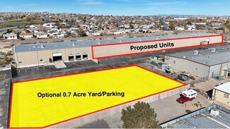 Plus de détails pour 4901 Rockaway Blvd NE, Rio Rancho, NM - Industriel/Logistique à louer