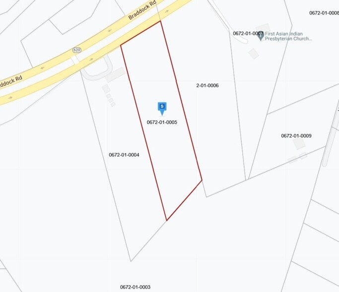 11625 Braddock Rd, Fairfax, VA à vendre - Plan cadastral – Image 2 sur 13