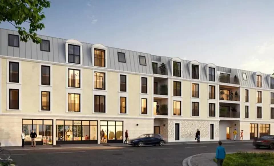 Local commercial dans Draveil à louer Photo de l’immeuble– Image 1 sur 4