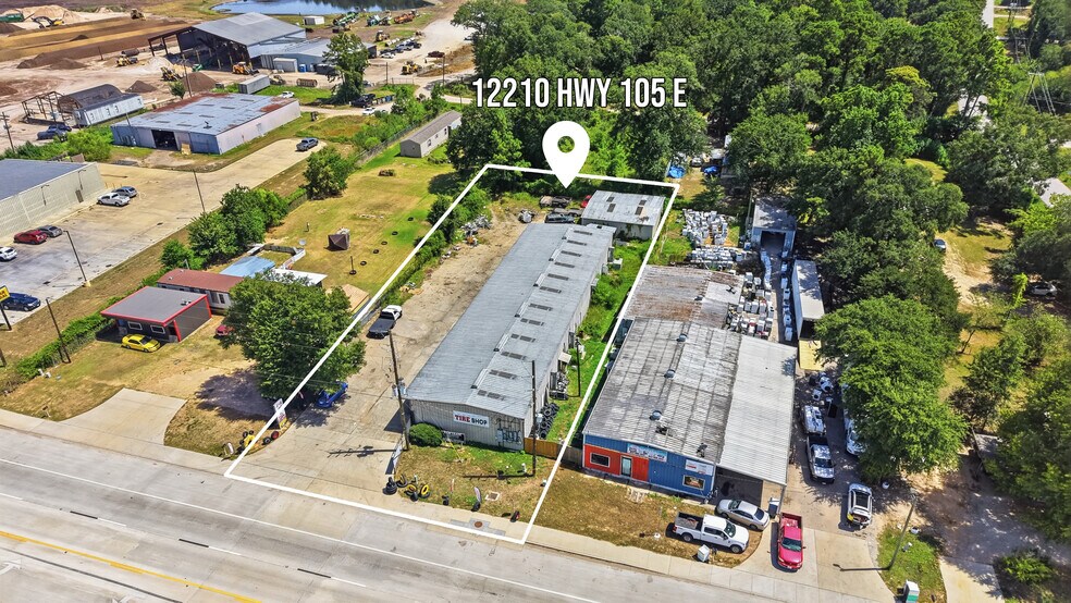 12210 Highway 105 E, Conroe, TX à louer - Photo de l’immeuble – Image 2 sur 16