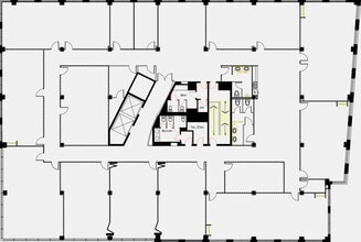 124 Eglinton Ave W, Toronto, ON à louer Plan d’étage– Image 1 sur 1